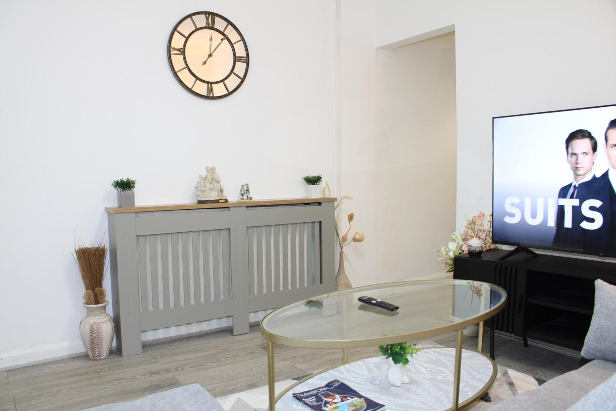 F2S Serviced Apartments 2Bedroom Terrace House With Free Wifi Netflix Suitable For Contractors Walking Distance To Train Station Derby Buitenkant foto